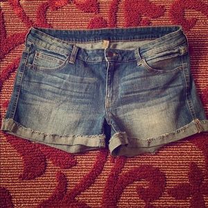 Jean Shorts - Blue Denim